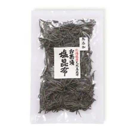 Tsukushin Shiofuki Kombu -Seasoned Kelp Fine Strips 50g