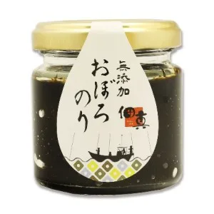 Tsukushin Oboro Nori Tsukudani - Seasoned Simmered Seaweed 80g