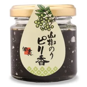 Tsukushin Nori Tsukudani -Seasoned Simmered Seaweed with Sansho Pepper 80g
