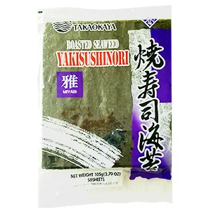 Takaokaya Roasted Seaweed - Yakinori Miyabi Full Size 50pc