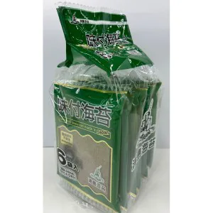 Urashima Ajitsuke Nori - Seasoned Seaweed 6pc