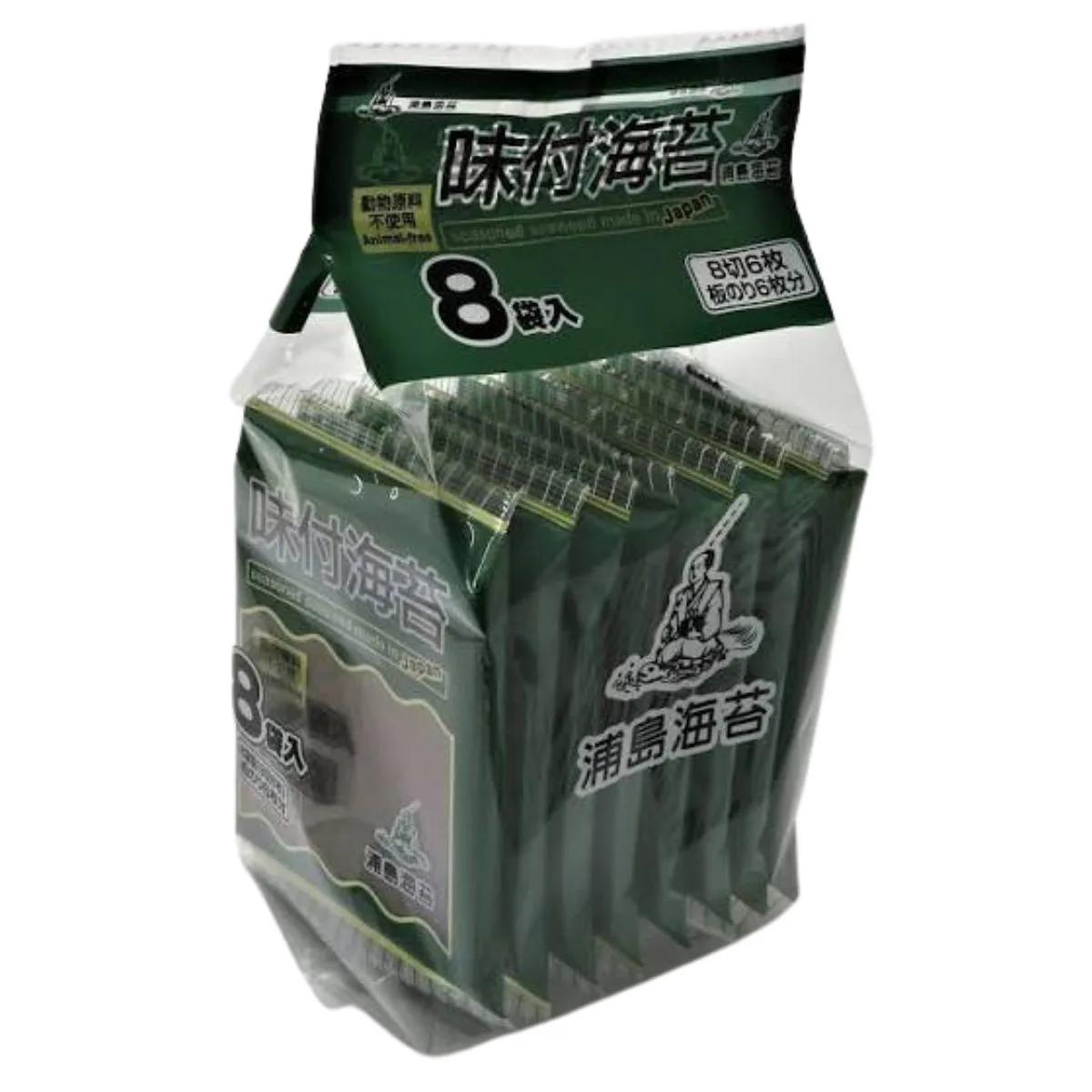 Urashima Ajitsuke Nori - Seasoned Seaweed 6pc