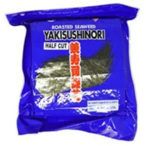 Kofuku nori  Roasted Seaweed -Yakinori B Half Size 200pc