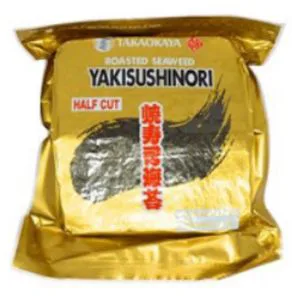 Kofuku nori Roasted Seaweed Yakinori A Half Cut 200pc
