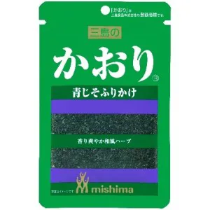 Mishima Kaori - Rice Topping Green Perilla 13g
