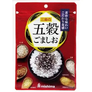 Mishima Gokoku Gomashio - Sesame with Mixed Grains 36g