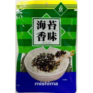 Mishima Norikomi - Rice Topping with Sesame and Seaweed 36g