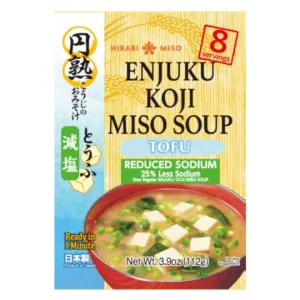 Hikari Instant Miso Soup Enjuku Tofu (Less Salt) 8pc