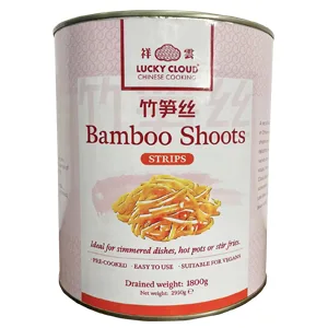 Lucky Cloud Bamboo Shoots Strips 2950g
