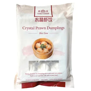 Lucky Cloud Crystal Prawn Dumplings 300g (12pc)