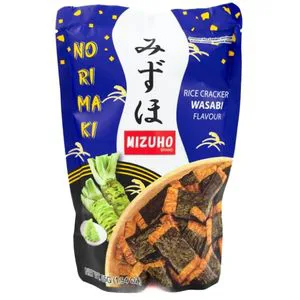 Mizuho Rice Cracker Wasabi Norimaki 55g