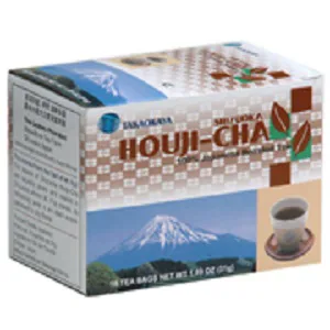 Takaokaya Houjicha Teabags - Roasted Green Tea 16pc