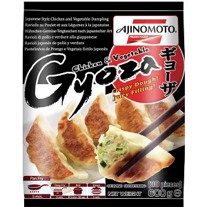 Ajinomoto Chicken and Vegetable Gyoza 30x20g