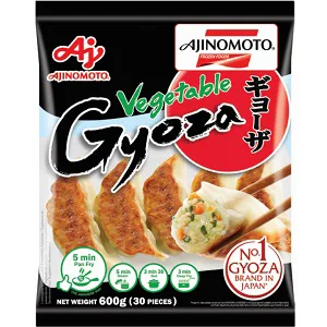 Ajinomoto Vegetable Gyoza Dumpling 30x20g