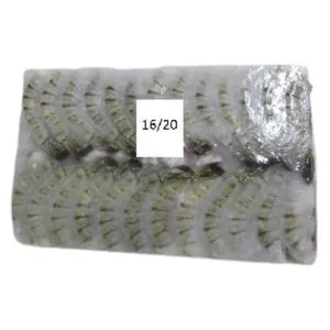Black Tiger Shrimp HLSO - Glaze 20% (16/20) 1.8kg (1.44kg)