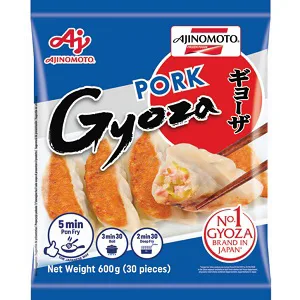 Ajinomoto Japanese Style Pork Dumplings 30x20g