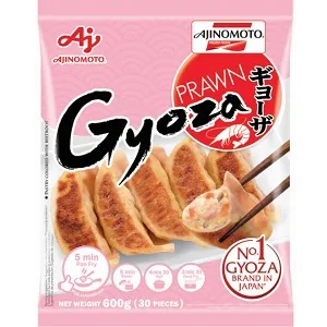 Ajinomoto Japanese Style Prawn Gyoza 30x20g