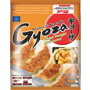 Ajinomoto Chicken and Vegetable Gyoza 30x20g