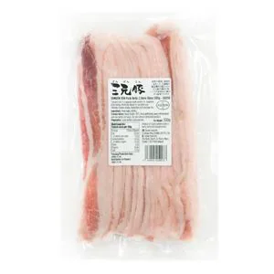 Sangenton Pork Belly 2.5mm Slices 500g