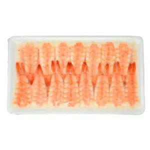Sushi Prawn 3L ASC Certified 30pc