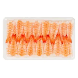 Sushi Prawn 4L ASC Certified 30pc