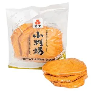 Kibun Koban Age - Deep-Fried Fish Cake 120g