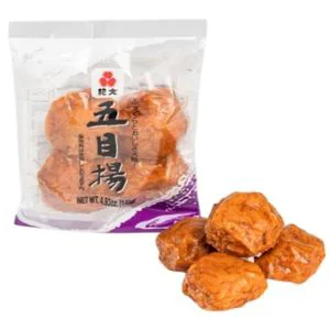 Kibun Gomoku Age - Deep-Fried Fish Cake 140g