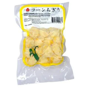 Kibun Corn Chigiri - Deep-Fried Surimi With Corn 140g