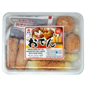 Kibun Oden Set - Assorted Fish Cake 433g