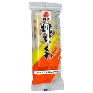Kibun Yaki Chikuwa - Grilled Fish Cake 140g