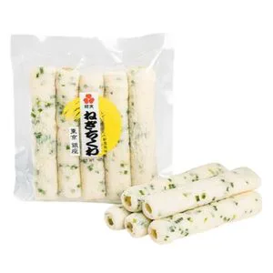Kibun Negi Chikuwa - Grilled Fish Cake with Spring Onion 160g