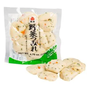 Kibun Yasai Tsumire - Steamed Fish Cake with Vegetables 135g