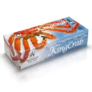 Cooked Red King Crab Leg 3L 5kg