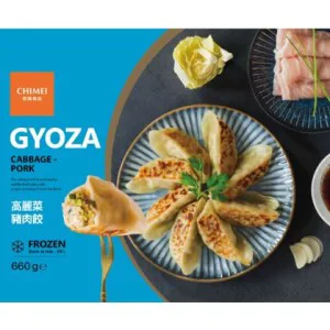 CHIMEI Cabbage and Pork Gyoza 660g