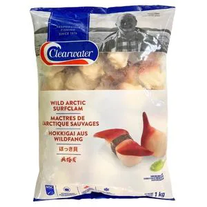 Arctic Surf Hokkigai Clams 1kg
