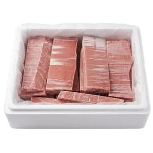 Super Frozen Wild caught Bluefin Tuna Medium fat Saku Block (Chutoro) 3kg