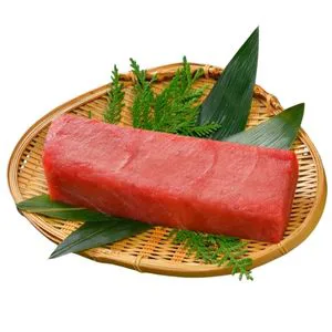 Super Frozen Bluefin Tuna Saku - Akami (Vacuum Packed)