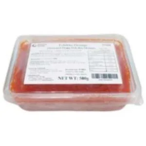 Azuma Tobiko Orange - Seasoned Flying Fish Roe 500g