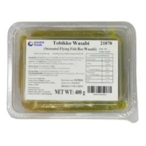 Azuma Tobiko Wasabi -Seasoned Flying Fish Roe 400g