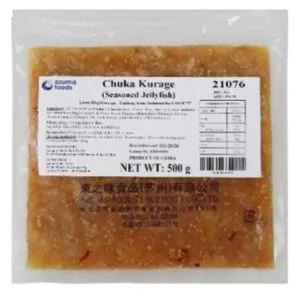 Seasoned Jellyfish 500g - Chuka Kurage 500g