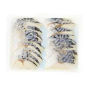 Shimesaba Slice - Vinegared Mackerel 20pc