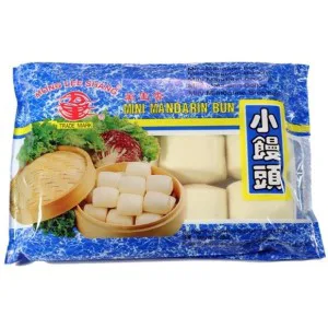 MLS Mini Mandarin Bun 300g (12pc)