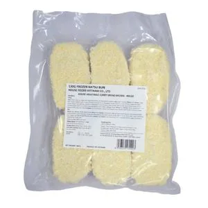 House Vegetable Curry Bread - Katsu Bun 6x130g