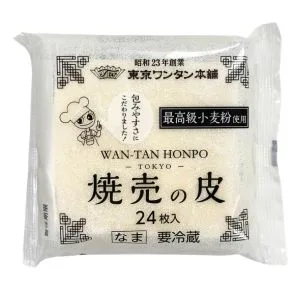Tokyo Wantan Shumai Dim Sum Wrappers 24pc