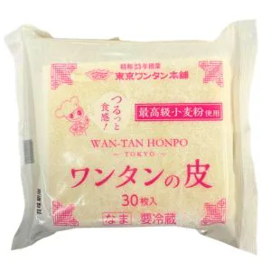 Tokyo Wantan Won Ton Dim Sum Wrappers 30pc