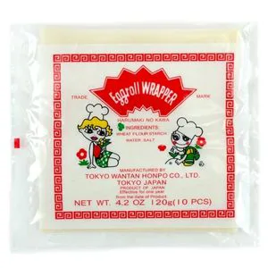 Tokyo Wantan Harumaki Spring Roll Wrapper 120g