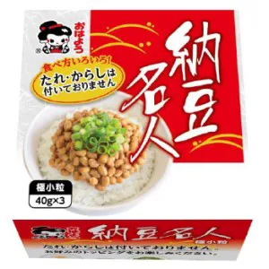 Yamada Fermented Soy Bean - Natto Meijin Gokukotsubu Mini 3 3x40g