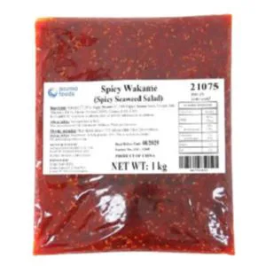 Spicy Seaweed Salad 1kg