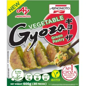 Ajinomoto Vegetable Gyoza - Green Dumpling 600g