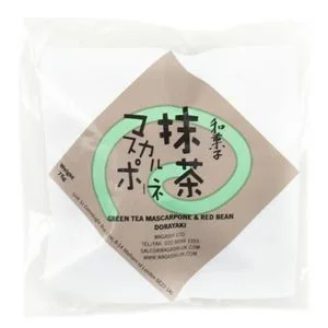 Wagashi Green Tea Mascarpone & Red Bean Dorayaki 75g